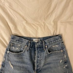 AGOLDE 90s mid loose fit jeans size 24